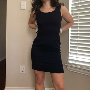 Vintage Lois Snyder Dani Max Petite ILGWU Dress